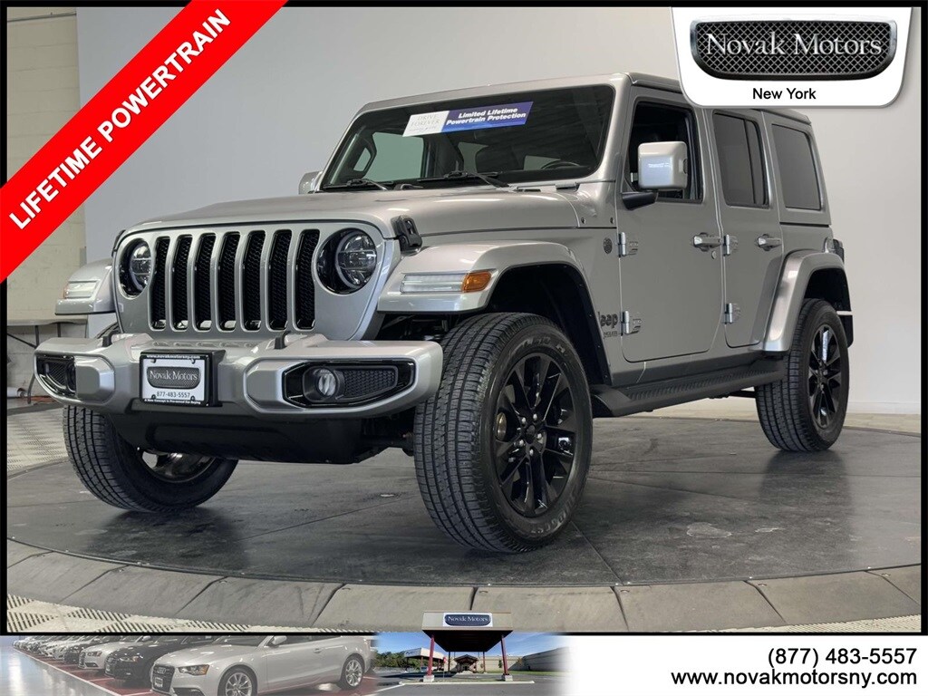 2021 Jeep Wrangler Unlimited Sahara High Altitude photo 3
