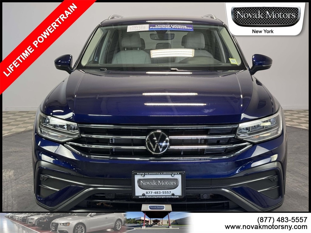 Used 2022 Volkswagen Tiguan 2.0T SE SUV