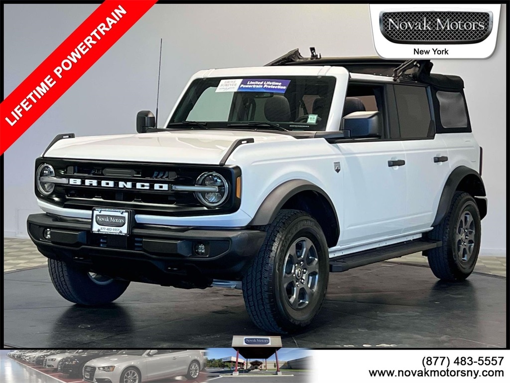 Used 2022 Ford Bronco Big Bend SUV