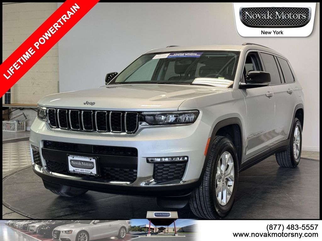 Used 2023 Jeep Grand Cherokee L Limited SUV
