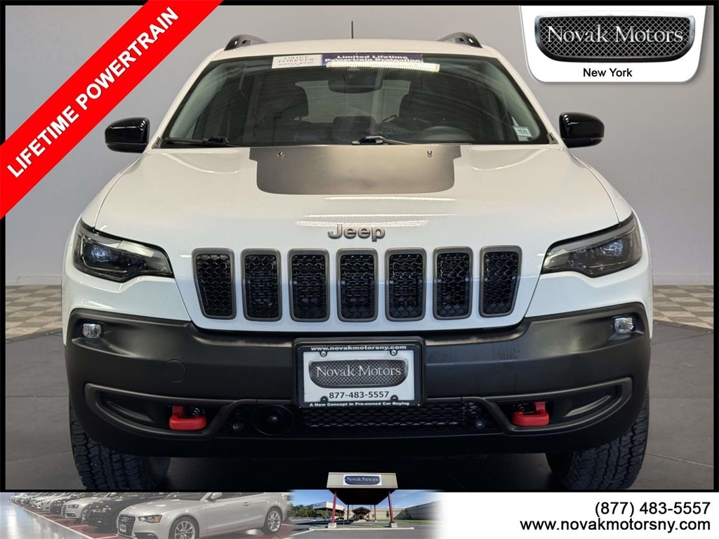 Used 2022 Jeep Cherokee Trailhawk SUV