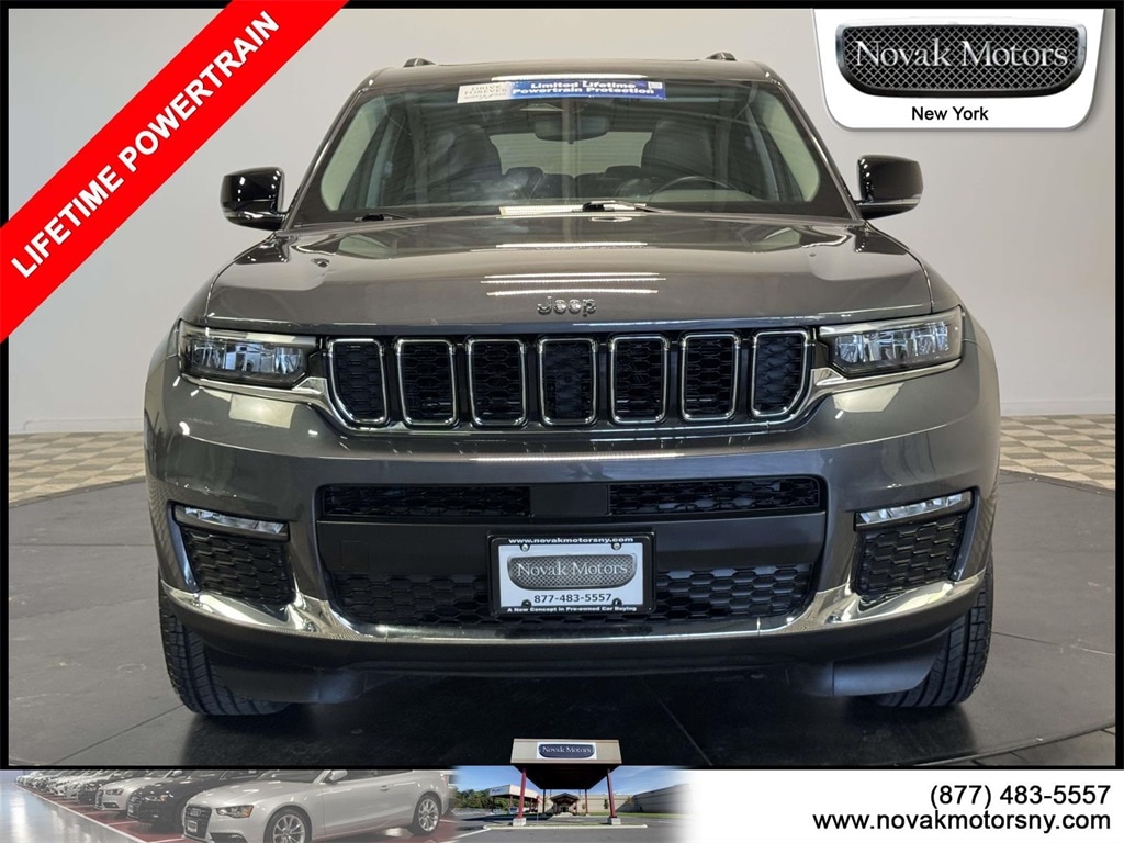 Used 2022 Jeep Grand Cherokee L Limited SUV