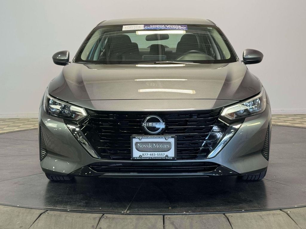 Used 2025 Nissan Sentra SV Sedan