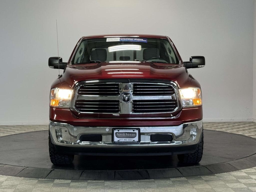Used 2017 Ram 1500 Big Horn Truck Crew Cab