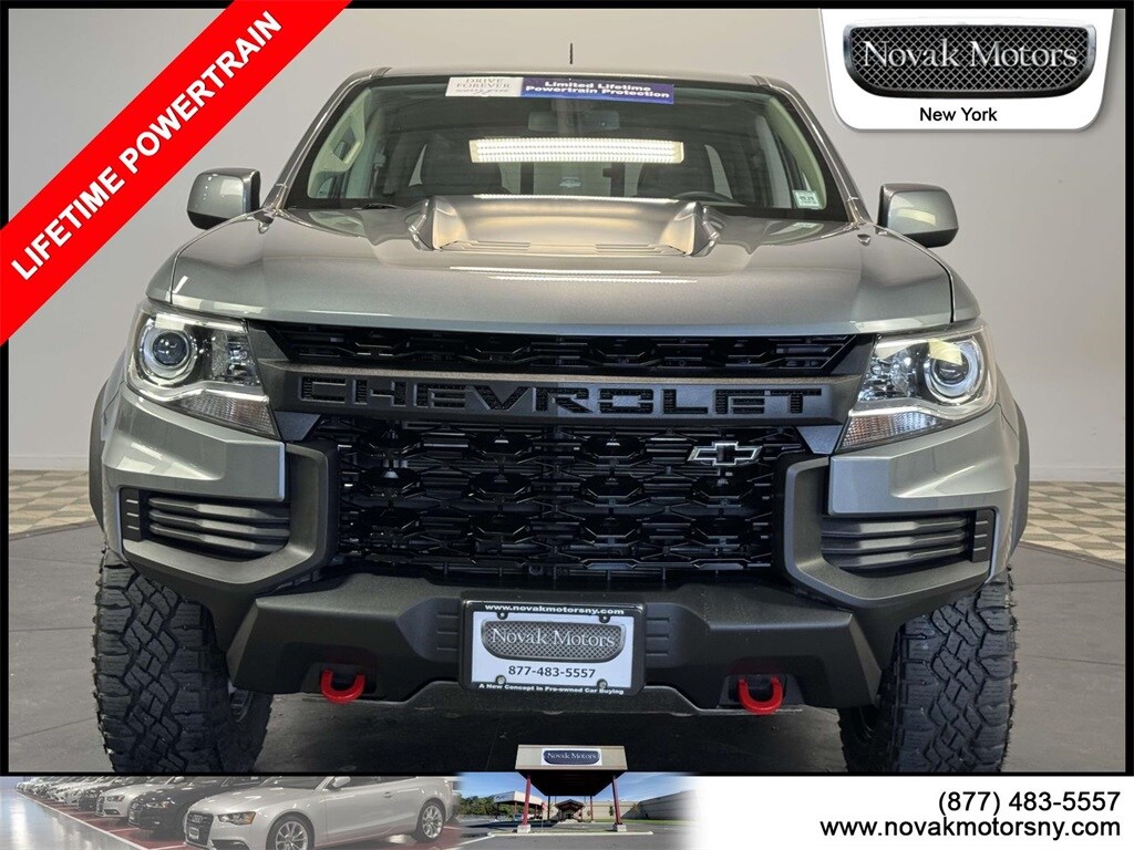 2022 Chevrolet Colorado ZR2 photo 2