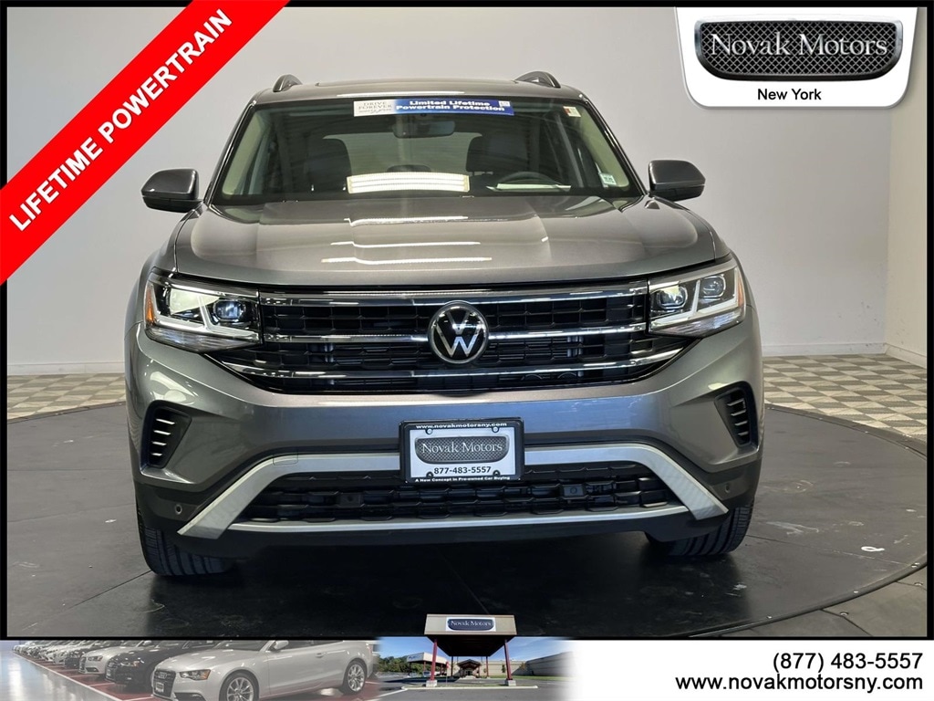 Used 2022 Volkswagen Atlas 3.6L V6 SE w/Technology SUV