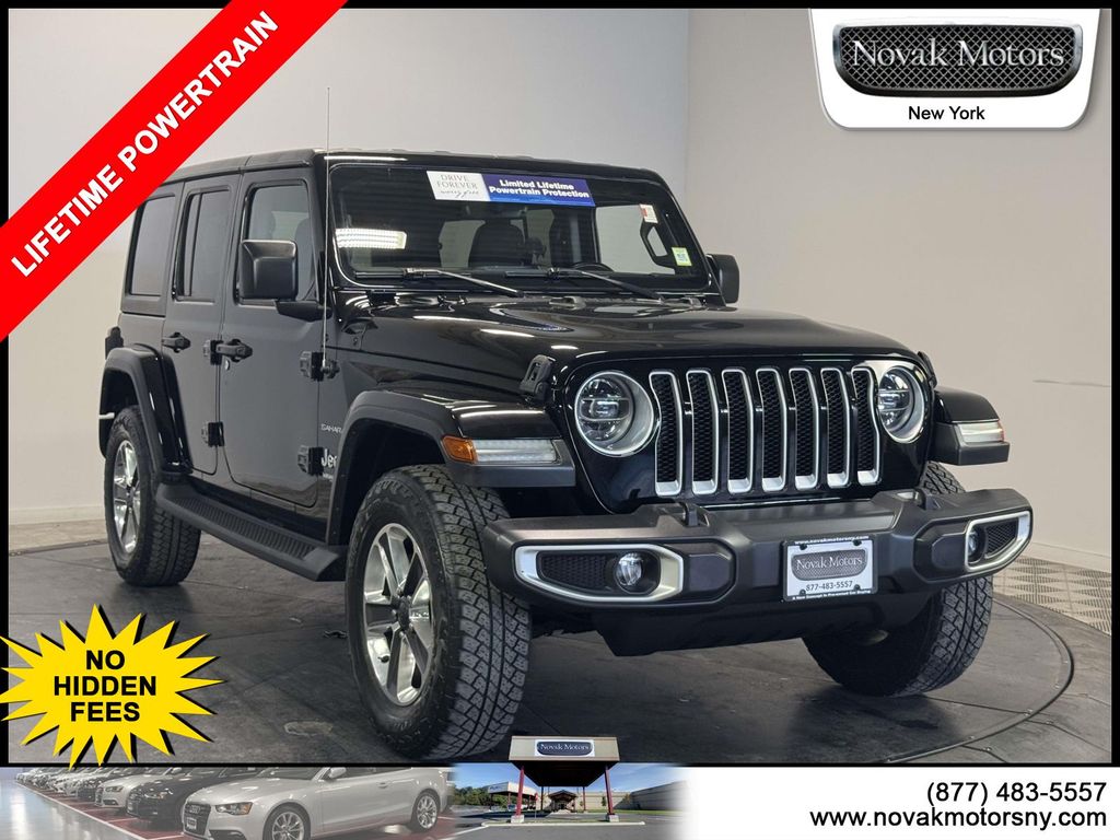 2020 Jeep Wrangler North Edition's photo
