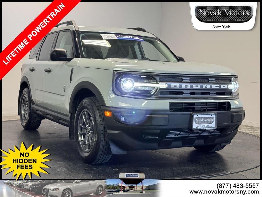 2022 Ford Bronco Sport