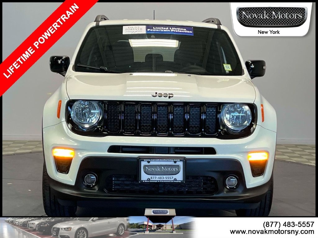 Used 2022 Jeep Renegade Altitude SUV