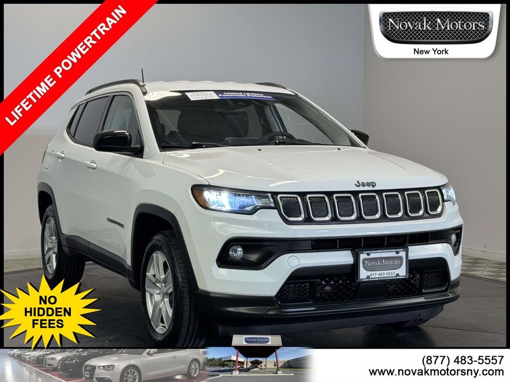 Used 2022 Jeep Compass Latitude SUV
