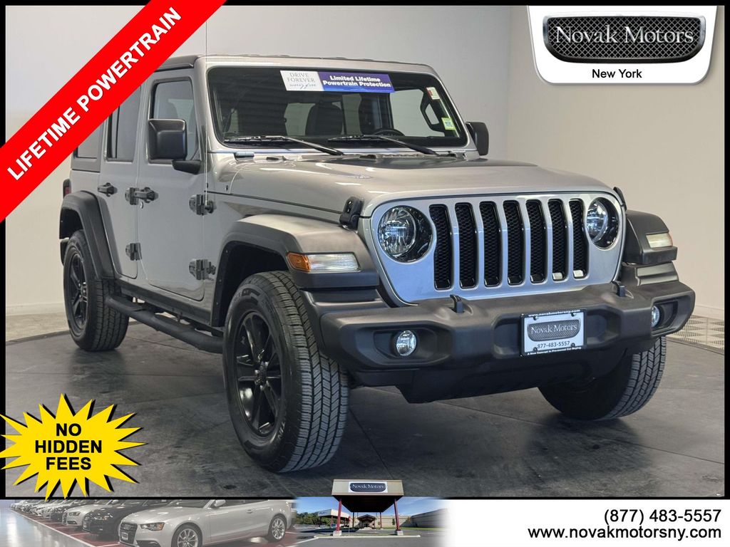 2021 Jeep Wrangler Unlimited