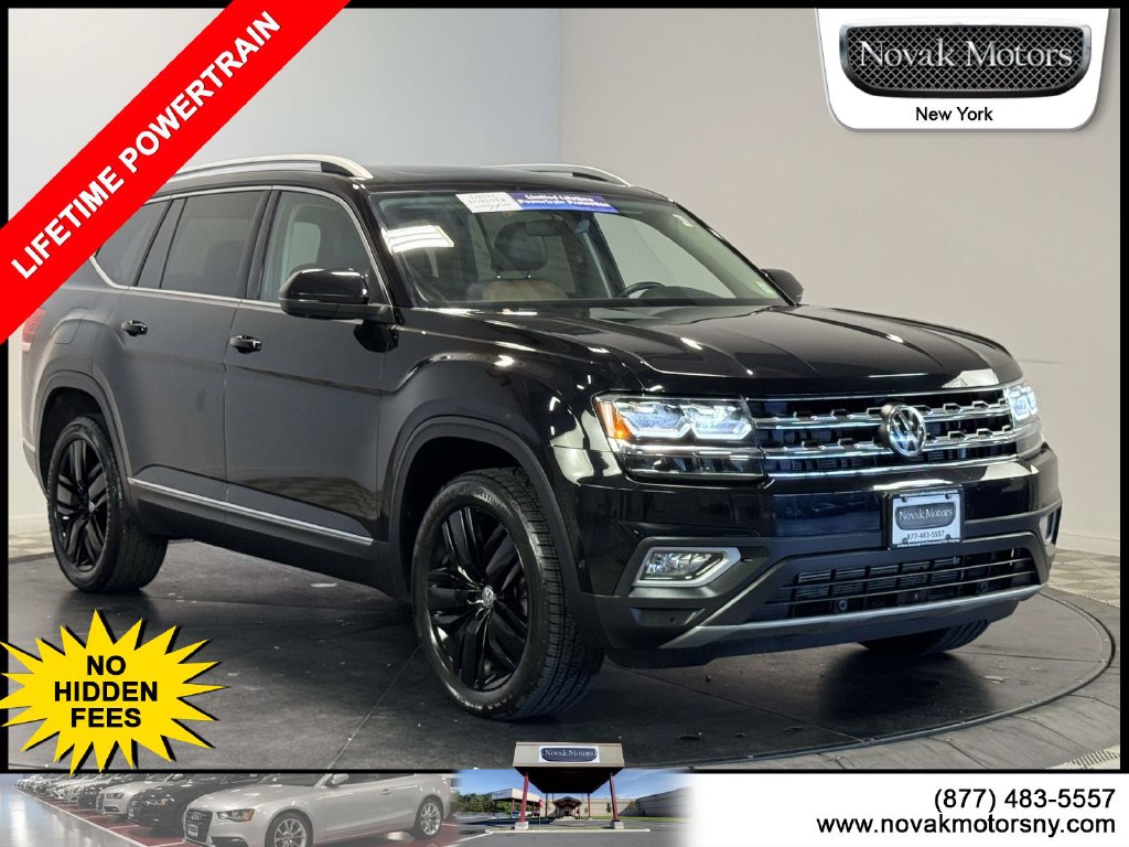 Volkswagen Atlas