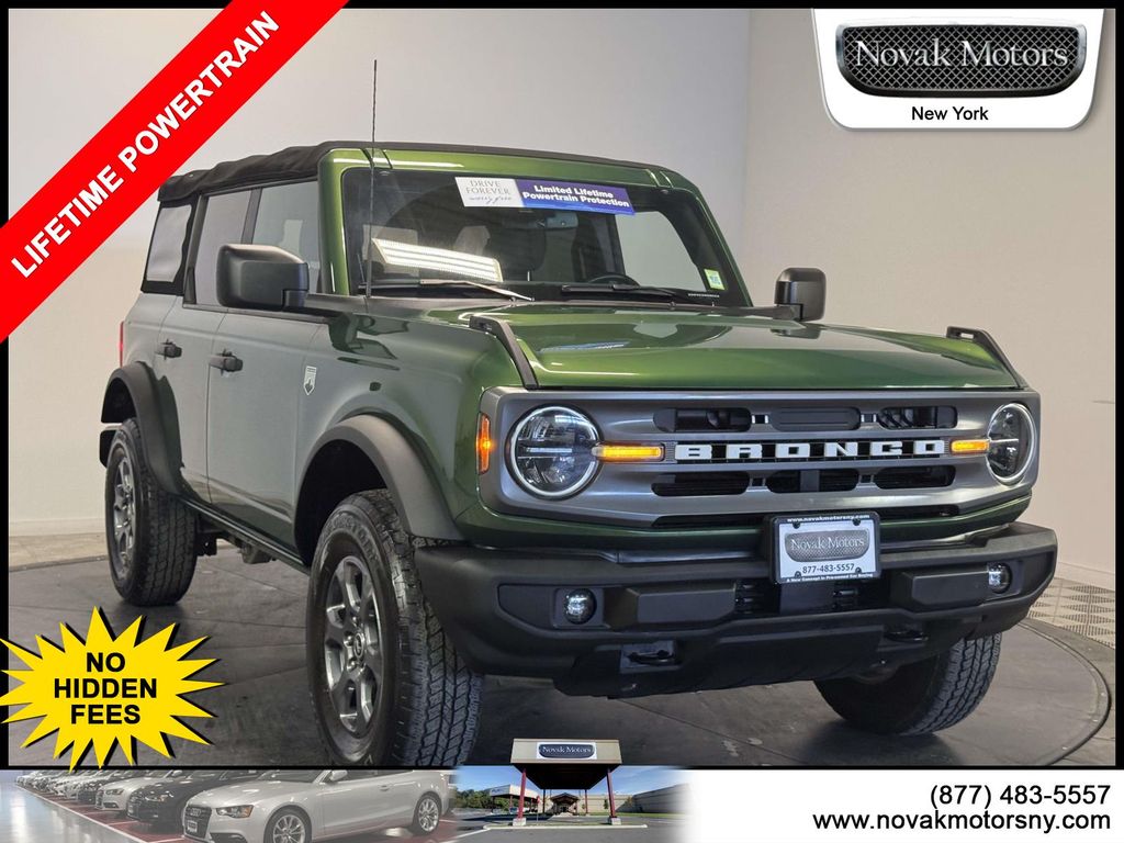 2022 Ford Bronco Big Bend Mid (222A) 4x4's photo