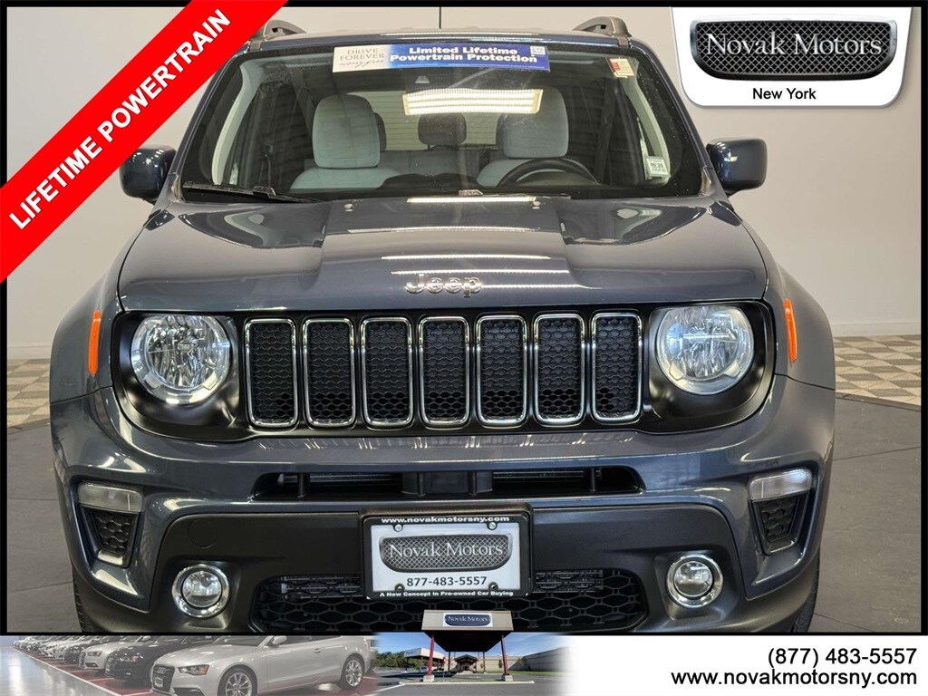 2021 Jeep Renegade Latitude photo 2