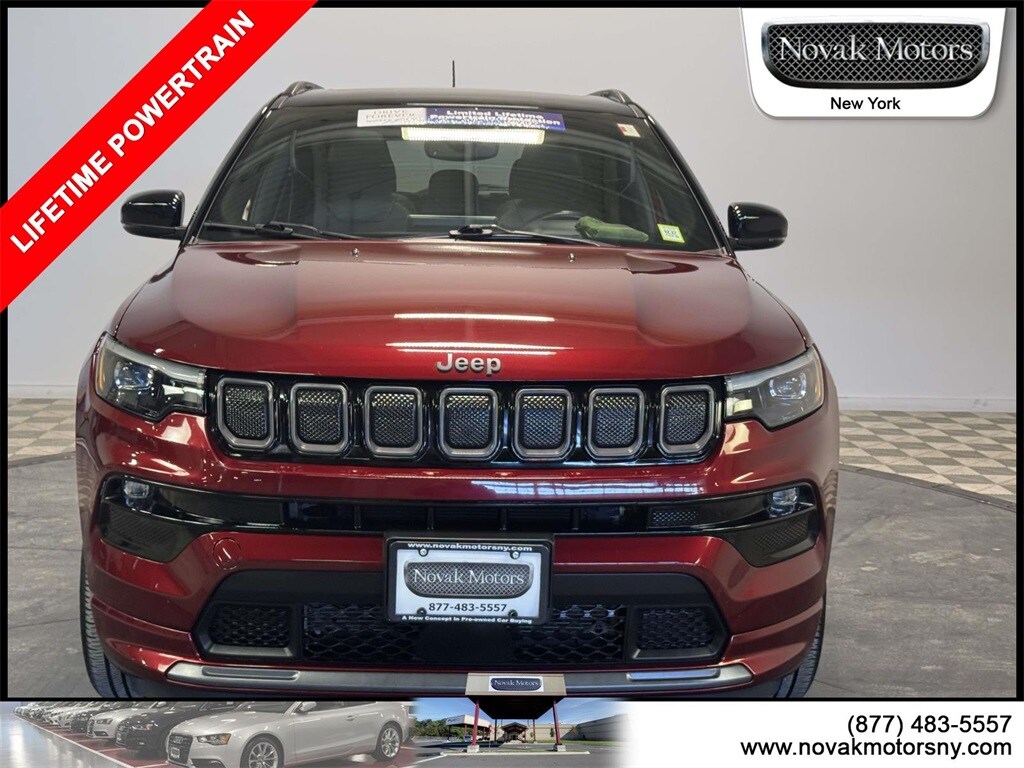 Used 2022 Jeep Compass High Altitude SUV