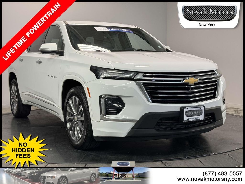 Used 2023 Chevrolet Traverse Premier SUV