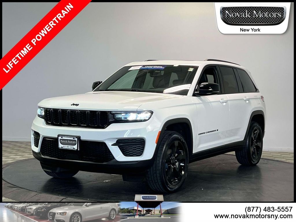 Used 2023 Jeep Grand Cherokee Altitude X SUV