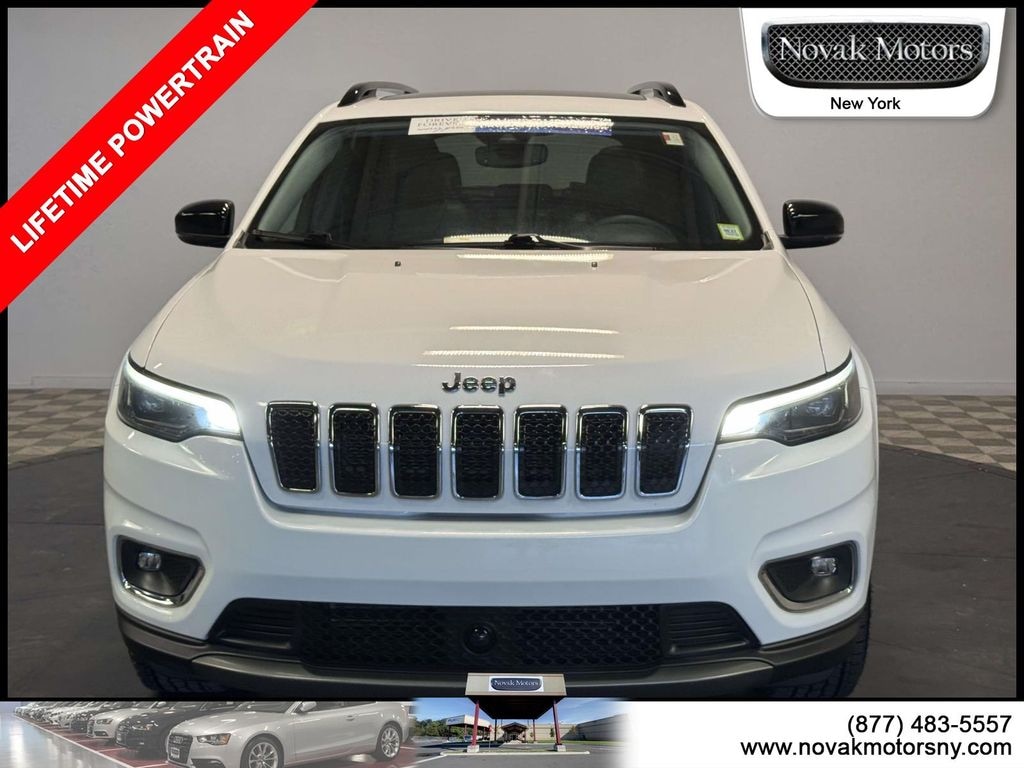 Used 2022 Jeep Cherokee Limited SUV