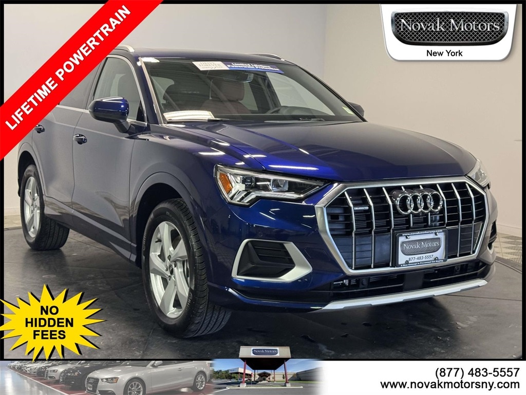 Used 2022 Audi Q3 Premium Plus SUV