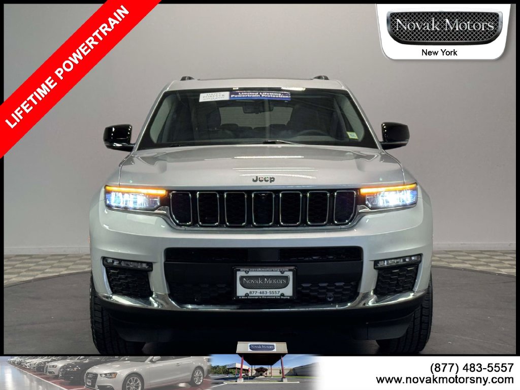 Used 2023 Jeep Grand Cherokee L Limited SUV
