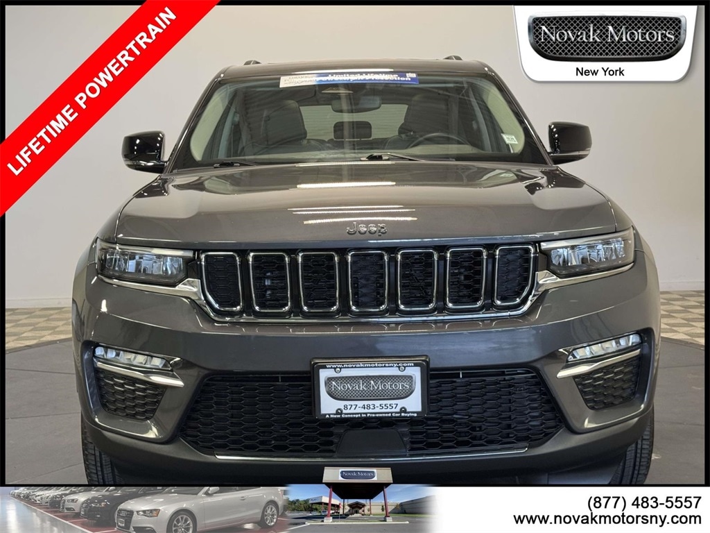 Used 2022 Jeep Grand Cherokee Limited SUV