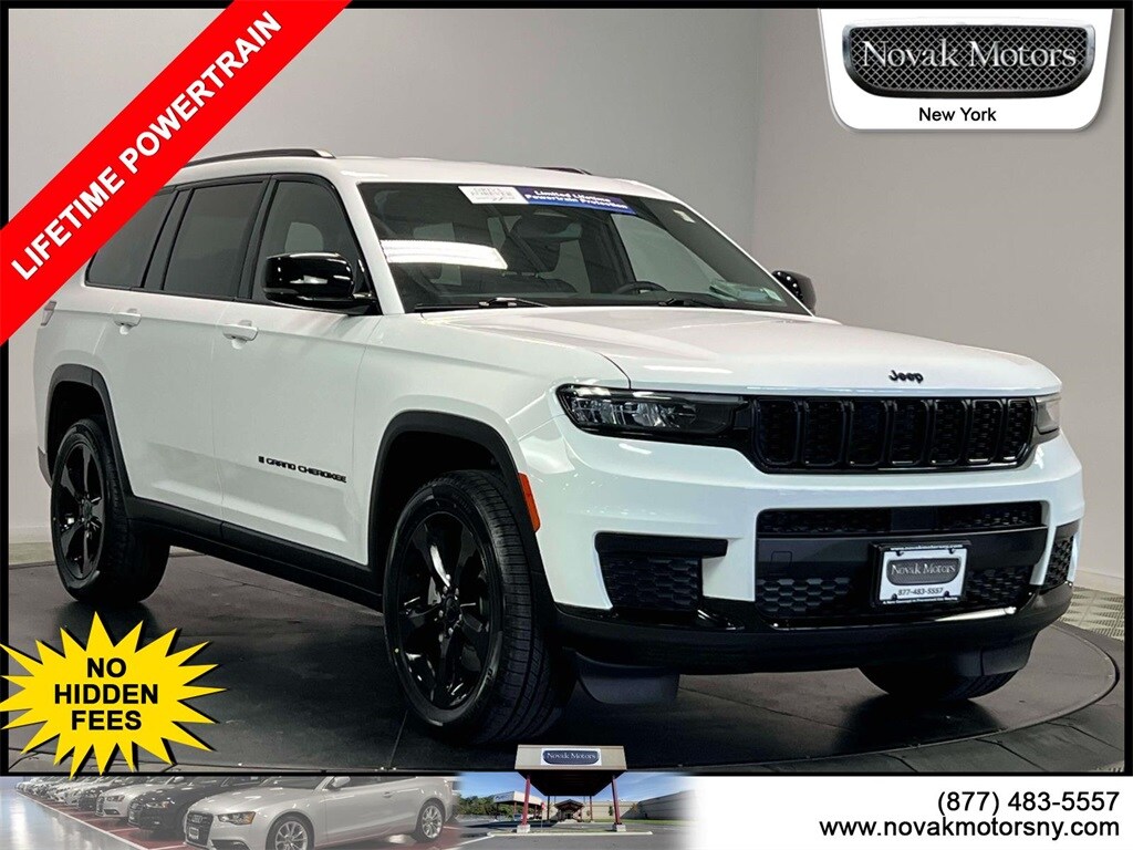 Used 2022 Jeep Grand Cherokee L Altitude SUV