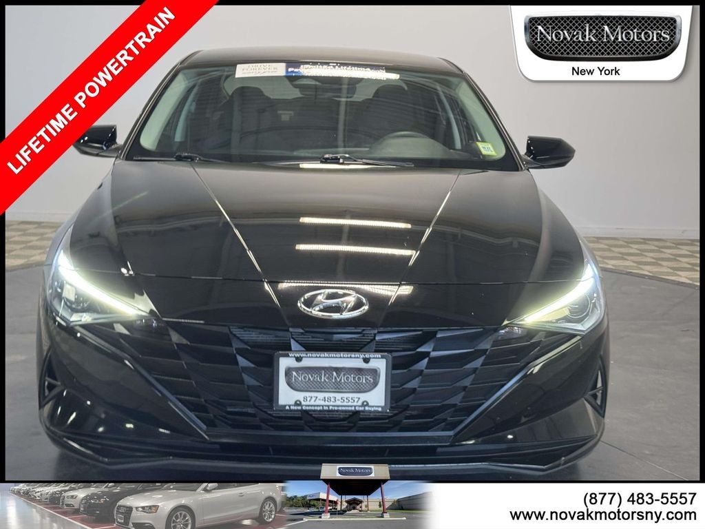 Used 2021 Hyundai Elantra SEL Sedan