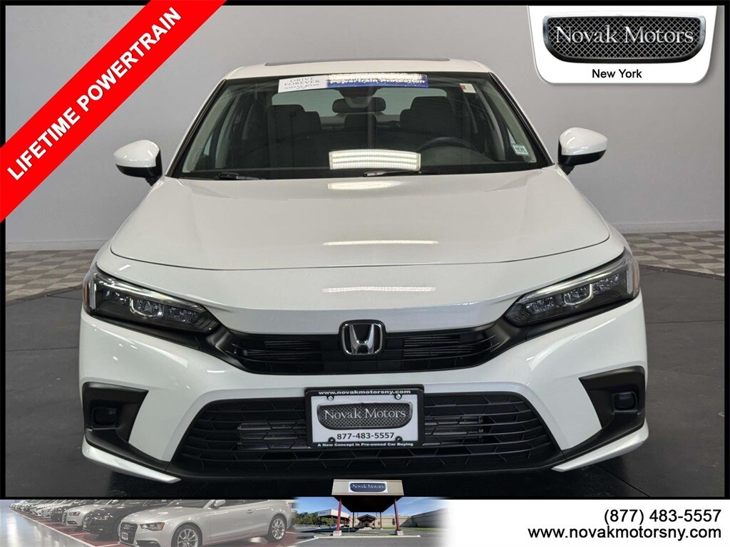2022 Honda Civic EX photo 2