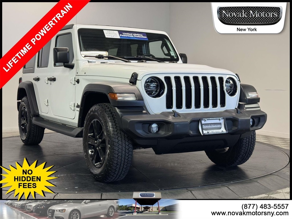2021 Jeep Wrangler Unlimited Altitude's photo
