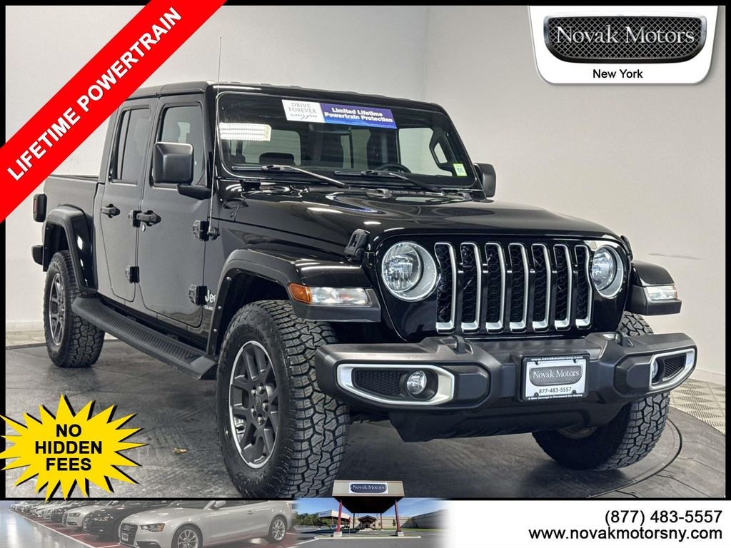 Used 2021 Jeep Gladiator Overland Truck Crew Cab