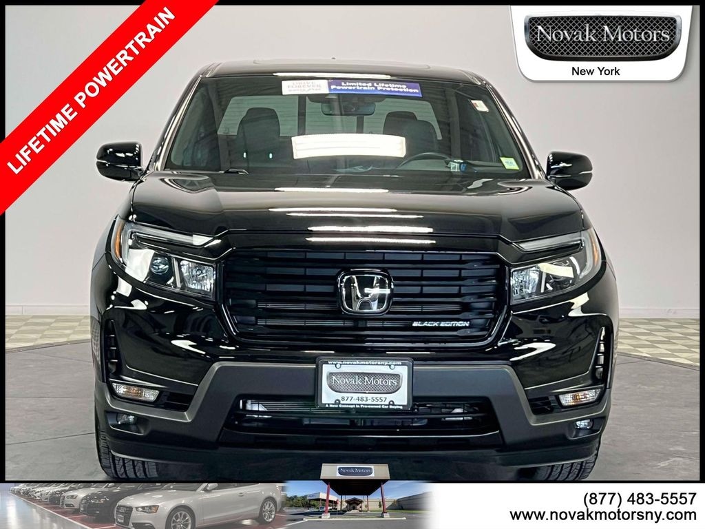 Used 2023 Honda Ridgeline Black Edition Truck Crew Cab