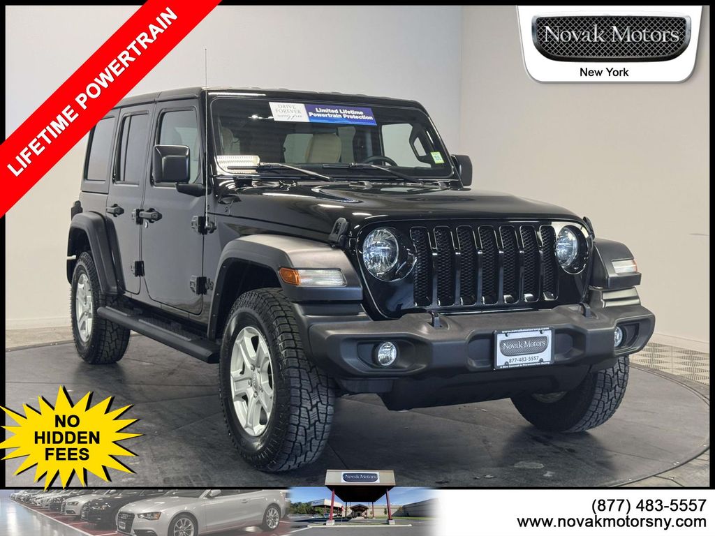 2022 Jeep Wrangler Sport S's photo