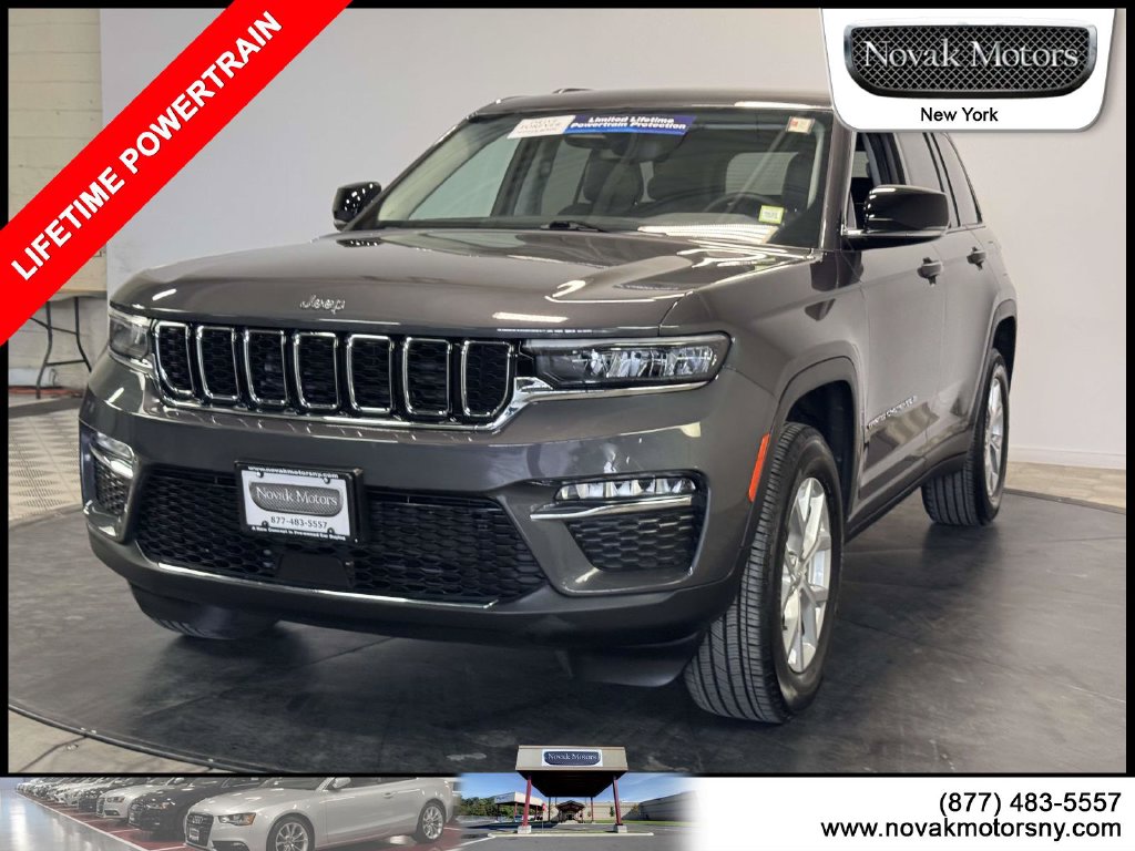 Used 2023 Jeep Grand Cherokee Limited SUV