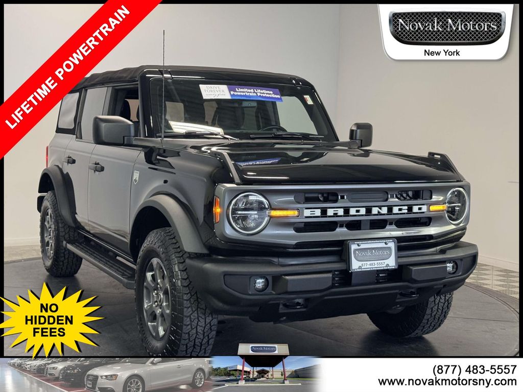 2022 Ford Bronco 4-Door