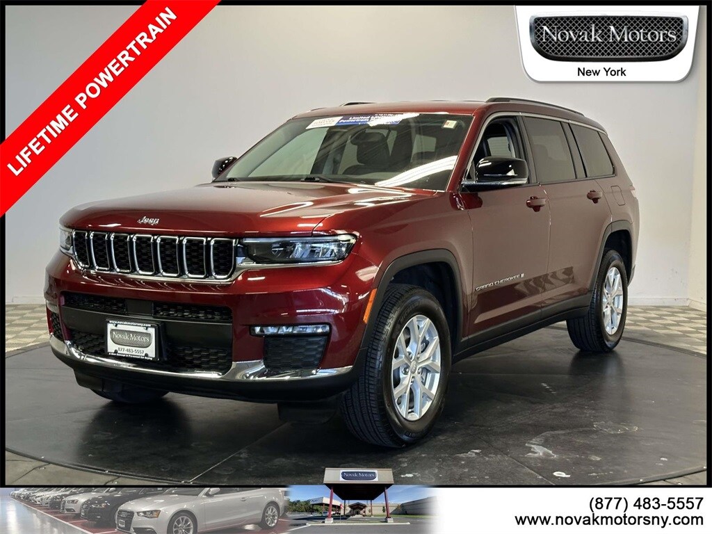 2023 Jeep Grand Cherokee Limited photo 3