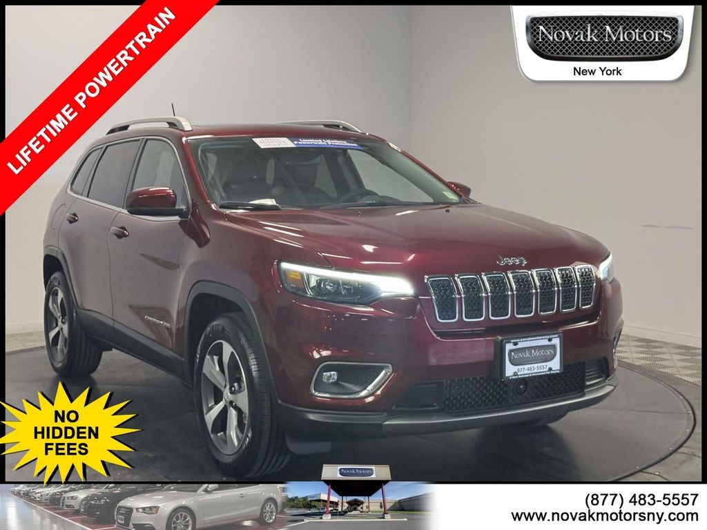 Used 2021 Jeep Cherokee Limited SUV