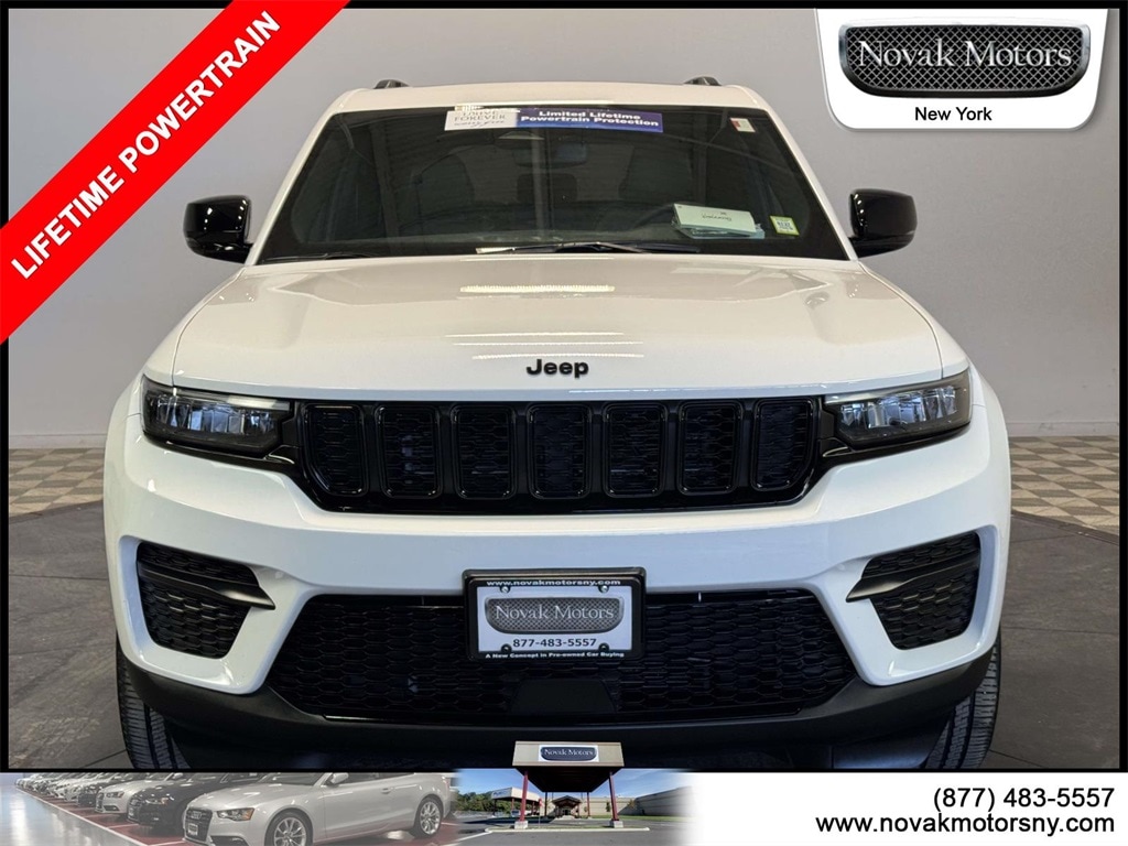 Used 2023 Jeep Grand Cherokee Altitude X SUV