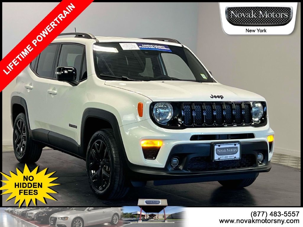 Used 2022 Jeep Renegade Altitude SUV