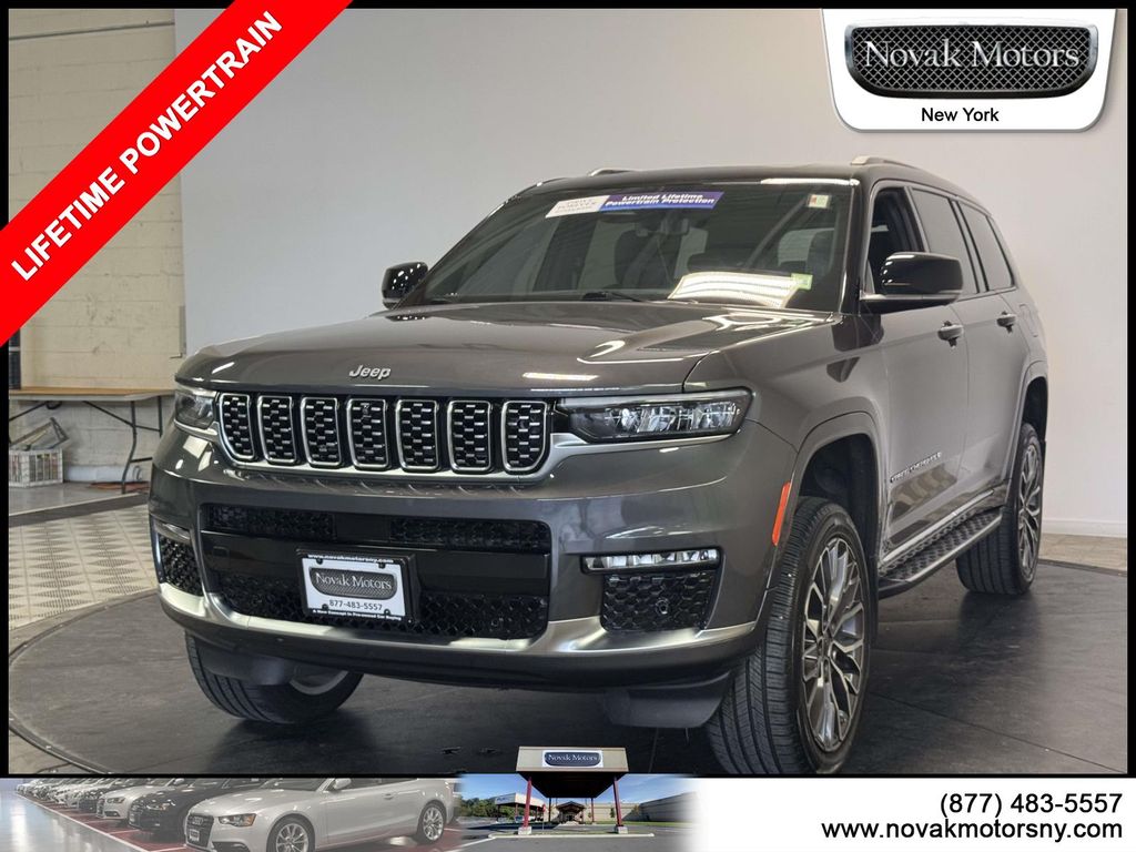 2022 Jeep Grand Cherokee L Summit Reserve - Photo 4