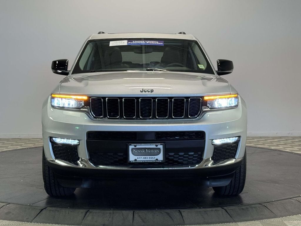 Used 2023 Jeep Grand Cherokee L Limited SUV