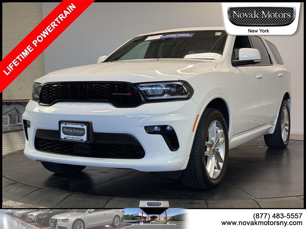 2022 Dodge Durango GT Plus photo 3
