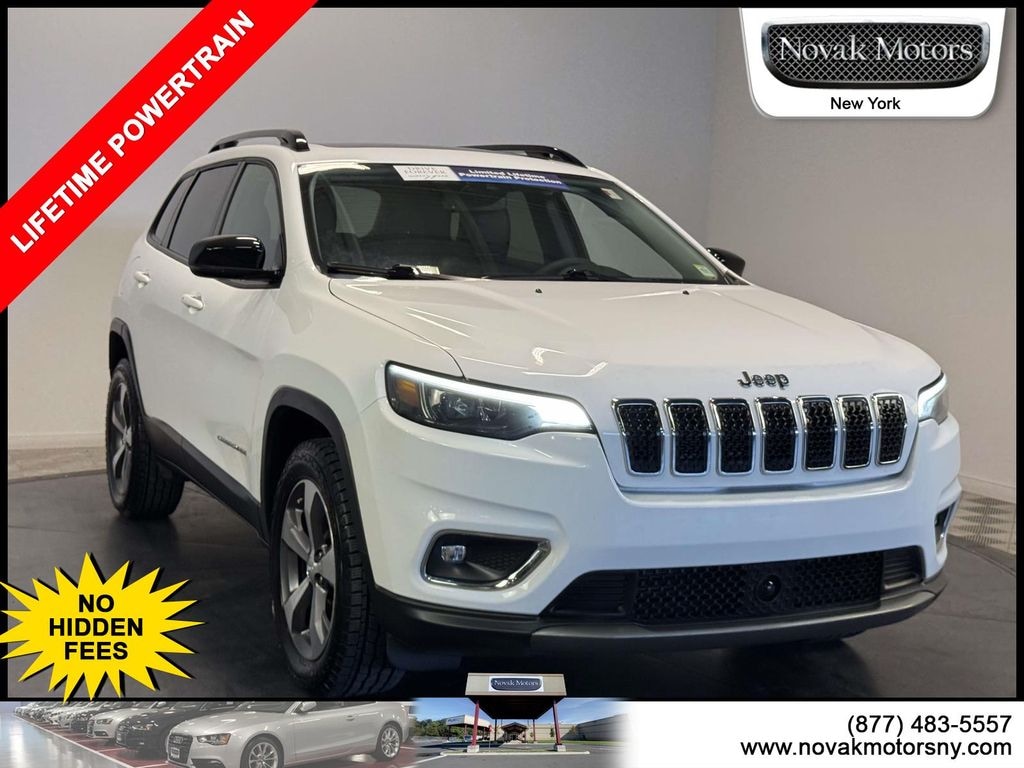 Used 2022 Jeep Cherokee Limited SUV
