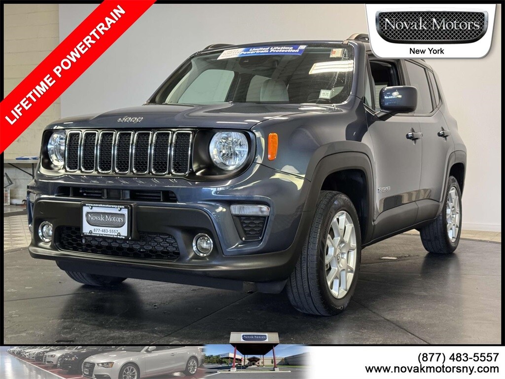 2021 Jeep Renegade Latitude photo 3