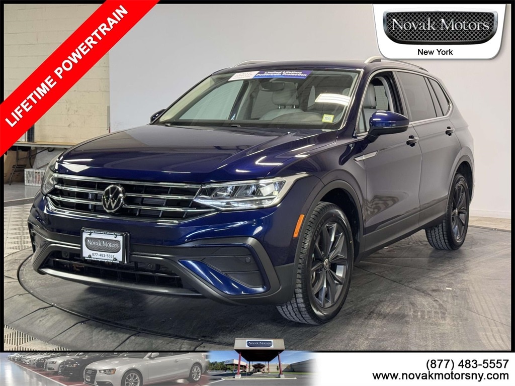 Used 2022 Volkswagen Tiguan 2.0T SE SUV