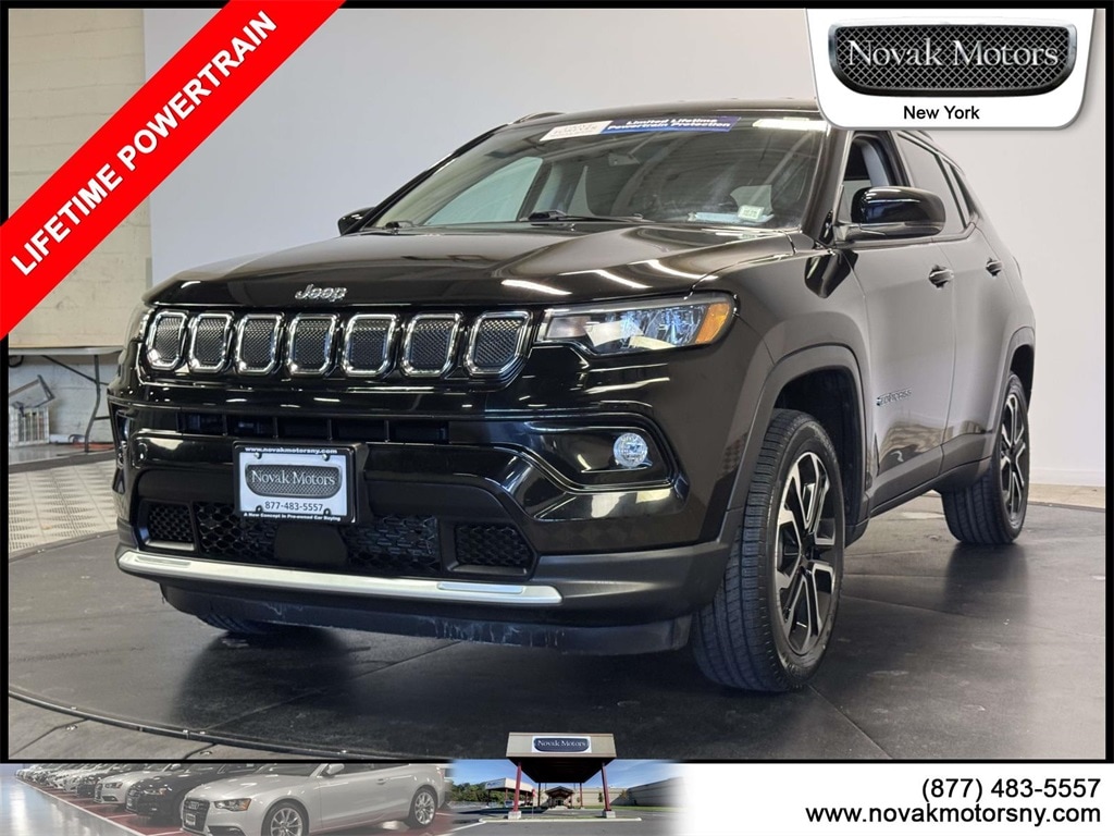 Used 2022 Jeep Compass Limited SUV
