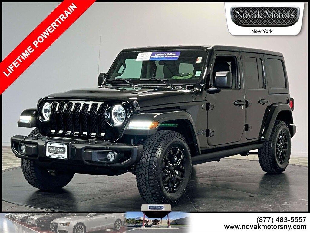 Used 2023 Jeep Wrangler  SUV