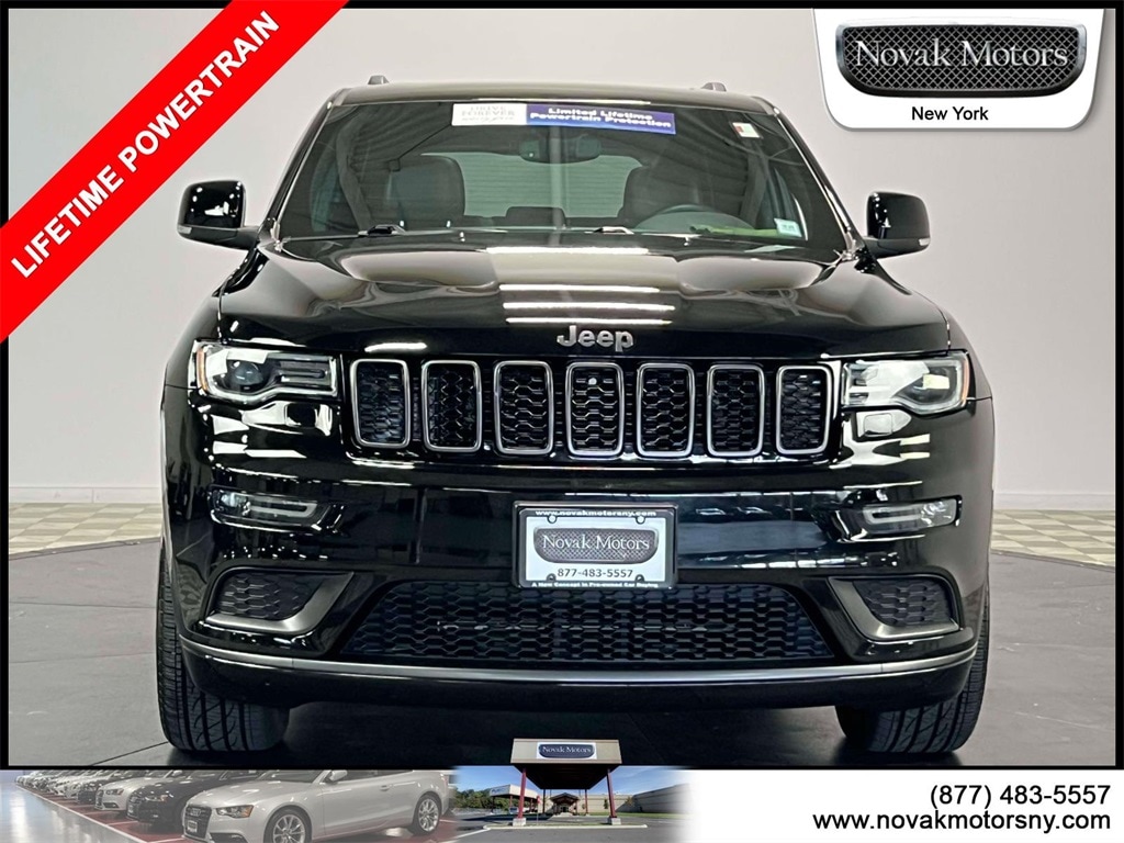 Used 2019 Jeep Grand Cherokee Limited X SUV