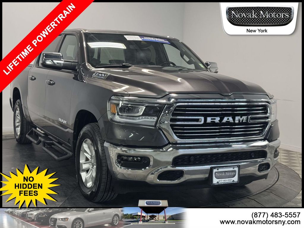 2023 RAM 1500 Laramie 4x4 Crew Cab 5'7's photo