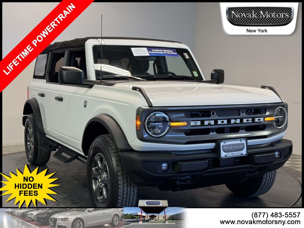2022 Ford Bronco Big Bend Mid (222A) 4x4's photo