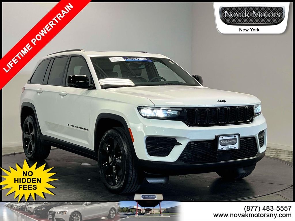Used 2023 Jeep Grand Cherokee Altitude X SUV